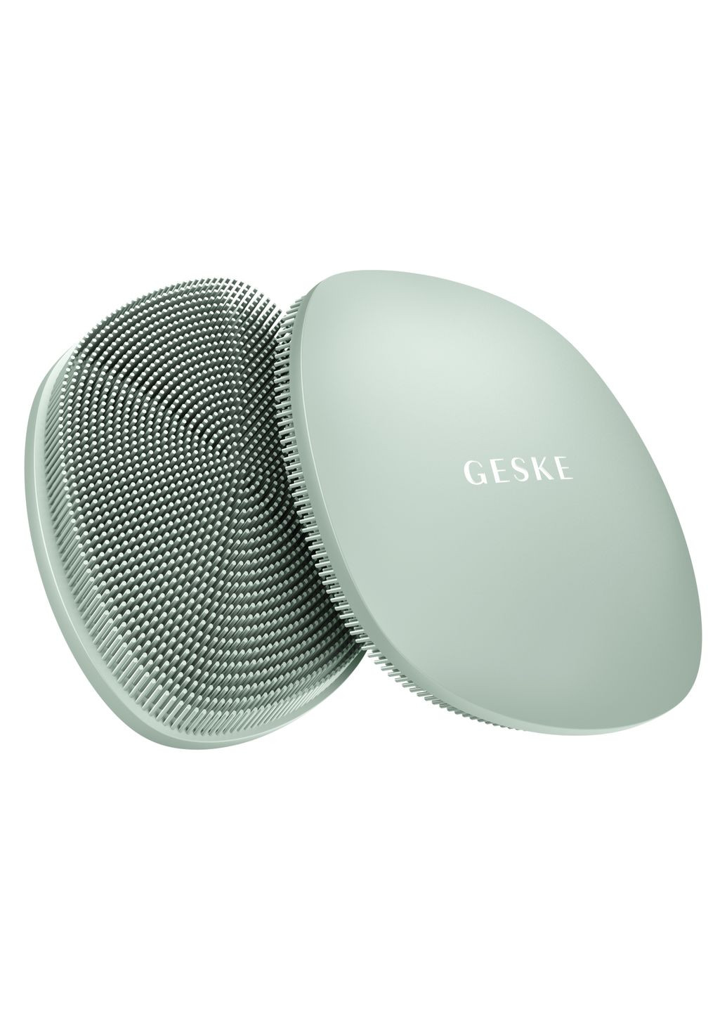 Щетка для лица Facial Brush 4в1 green GESKE (341526187)