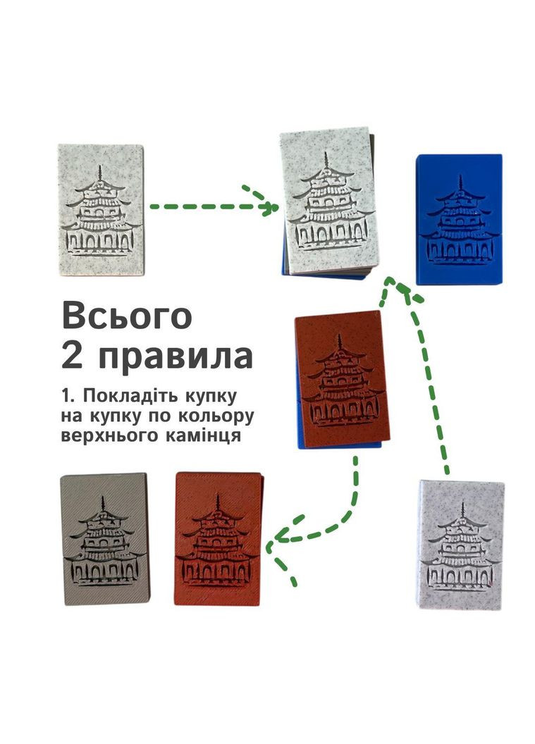 Игра в дорогу для двоих, семьи, детей Вавилон No Brand (364502729)