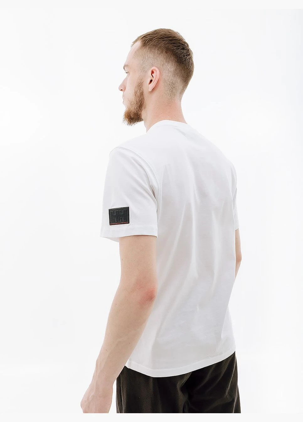 Белая футболка rwb graphic t-shirt Helly Hansen