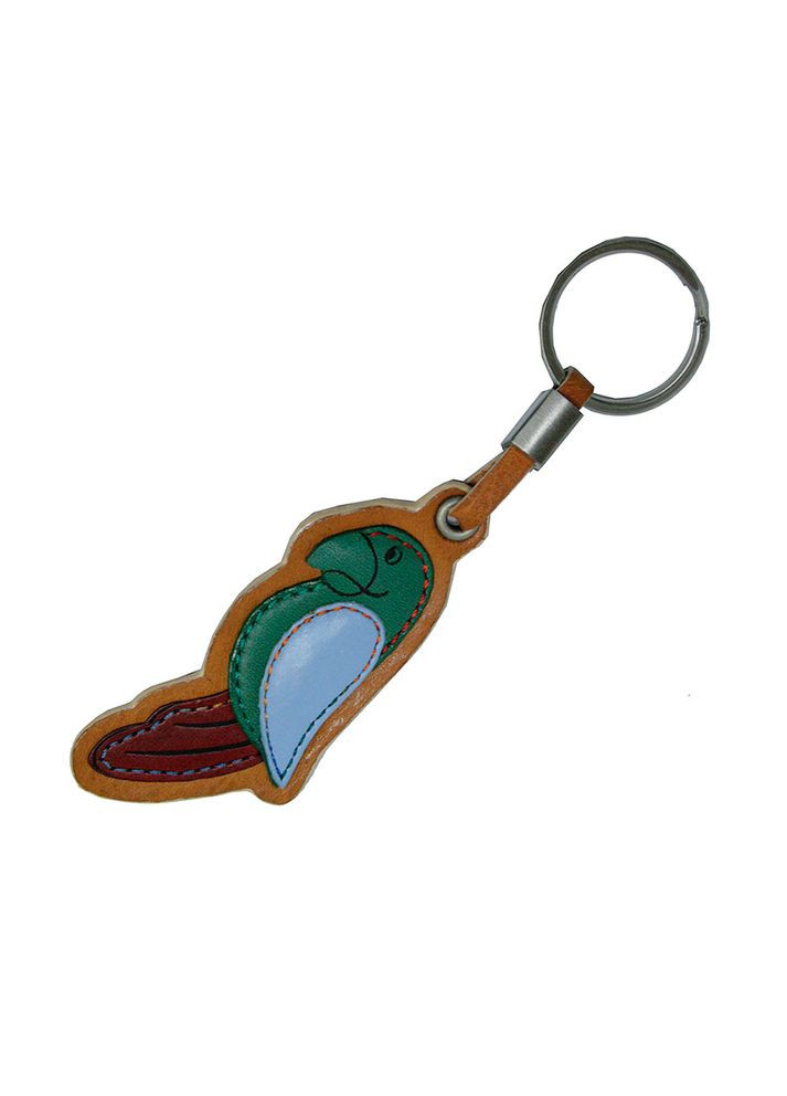 Брелок кожаный Happy key PAPPAGALLO 144 Tony Perotti (303830927)