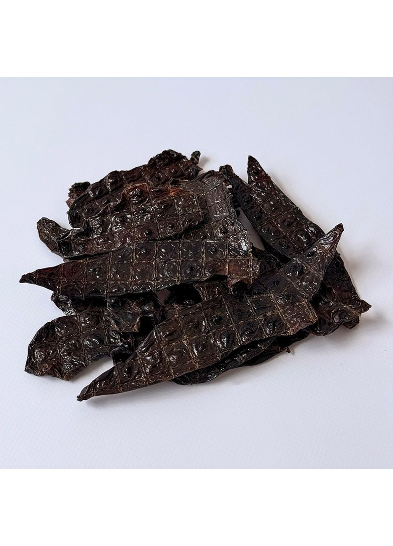 Натуральні ласощі для собак сушена печінка яловича 100 г Селянські смаколики (354701435)