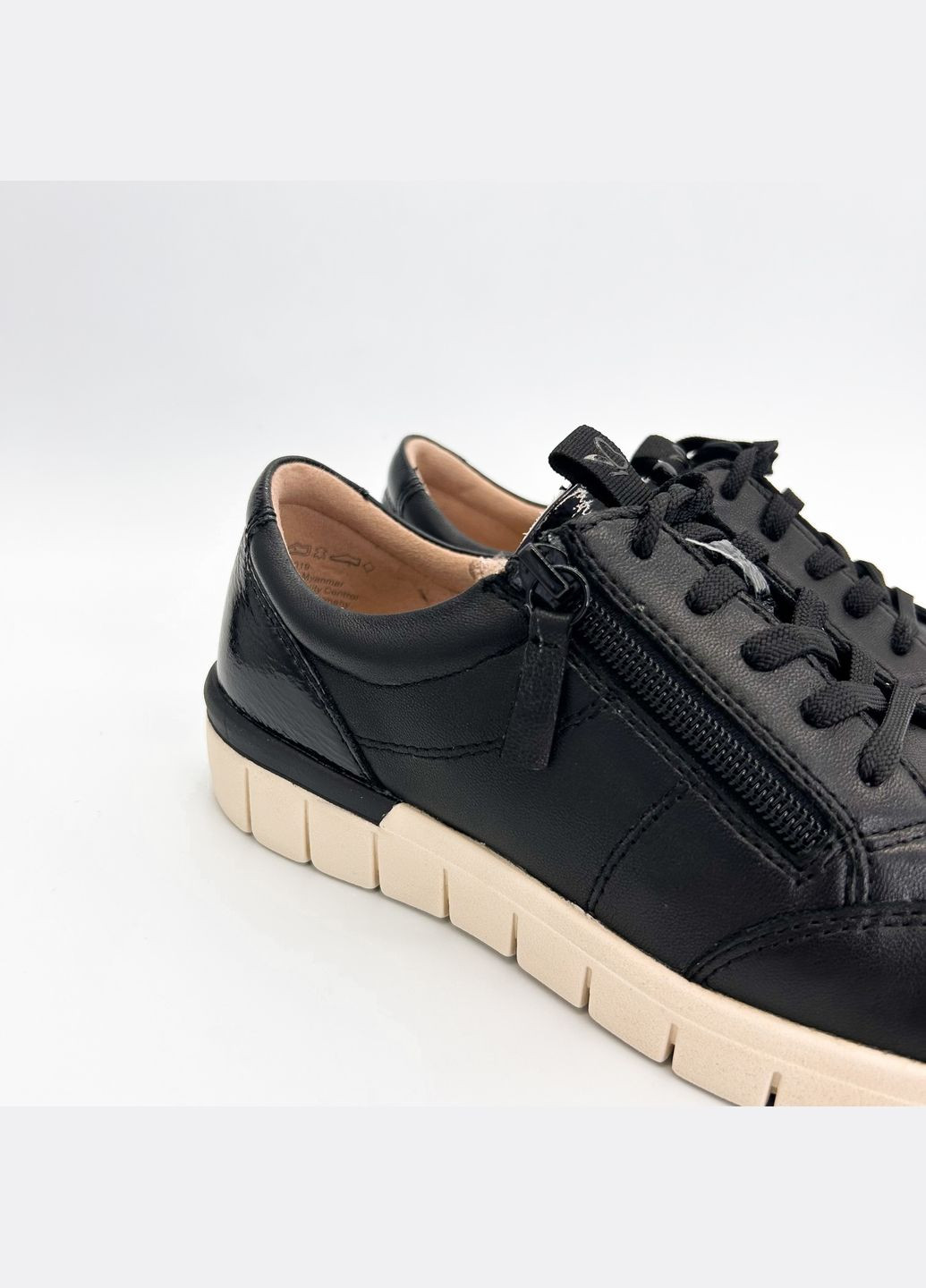 Кросівки (р) Шкіра 0-1-1-9-23610-45-019 Caprice чорні (347148114)