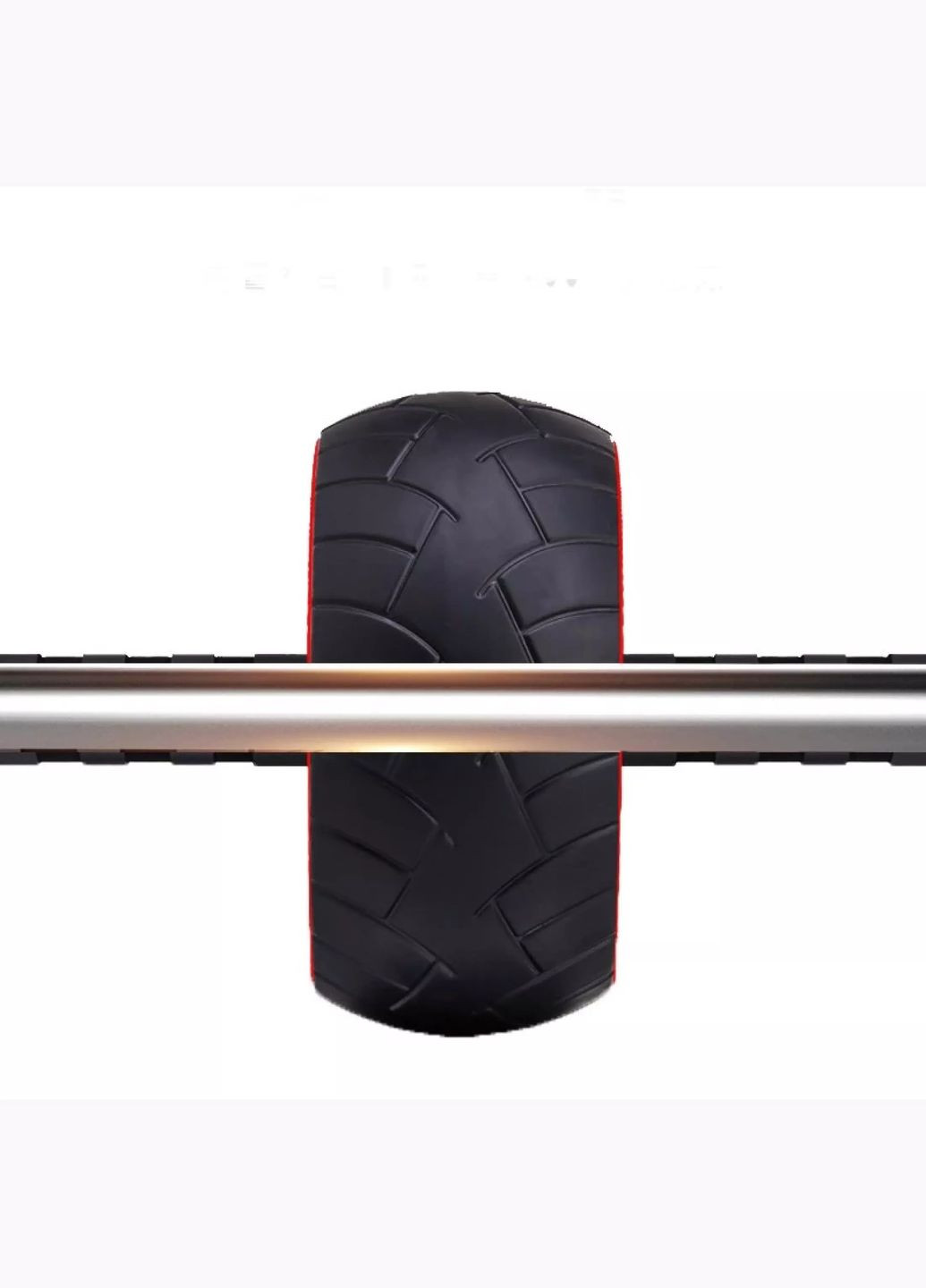 Ролик (гімнастичне колесо) для преса Ab Wheel XL Black/Red (P-5907739312747) 4FIZJO (301842103)