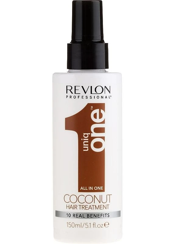 Спрей для волосся з ароматом кокоса Uniq One Hair Treatment 150ml (2-933113) Revlon Professional (380275040)