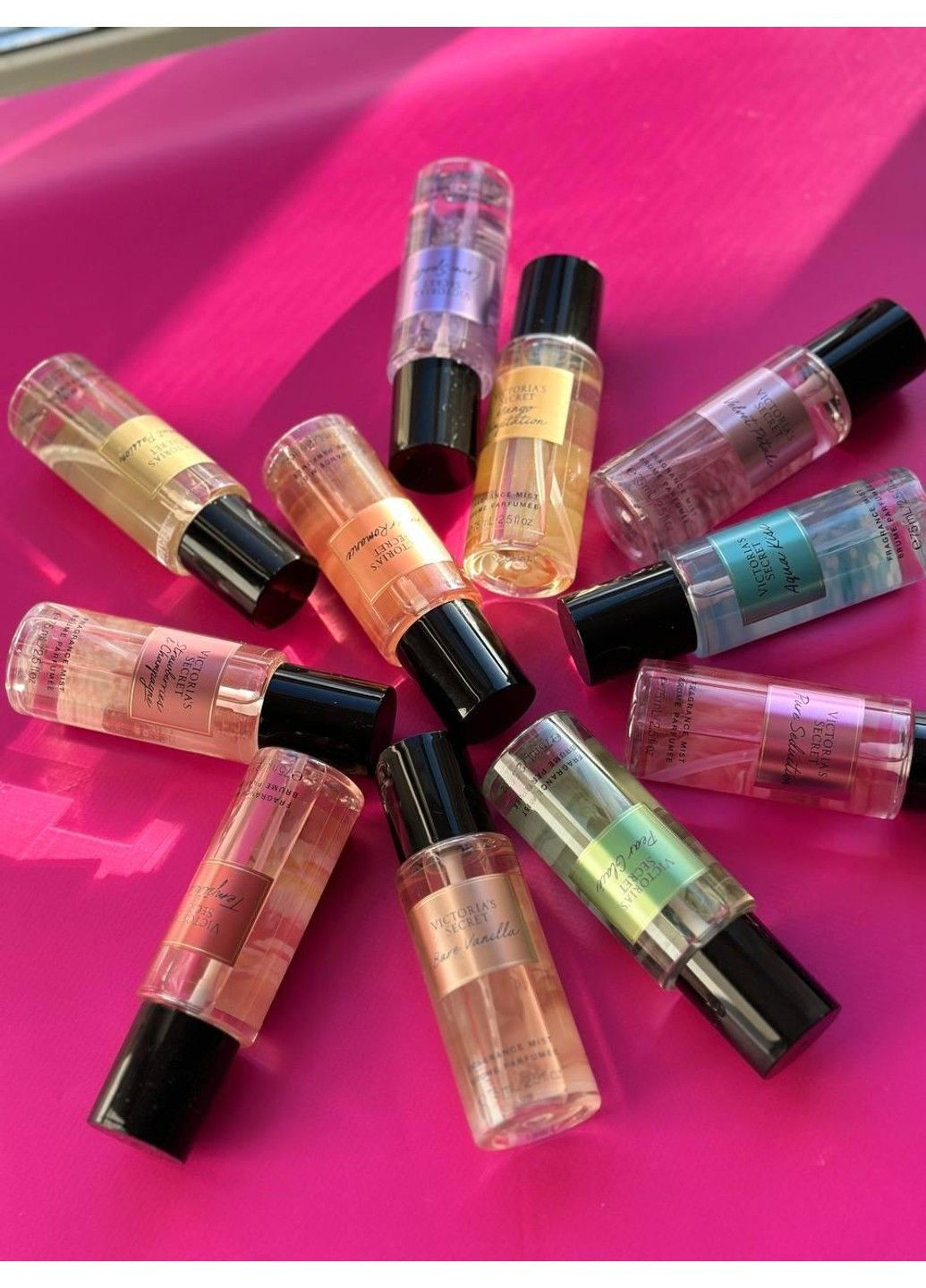 Temptation - мини-мист для тела, 75 мл Victoria's Secret (316644481)