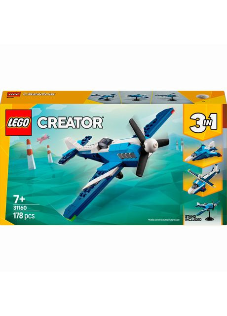 Конструктор Creator Авиация: спортивный самолет (31160) Lego (369940952)
