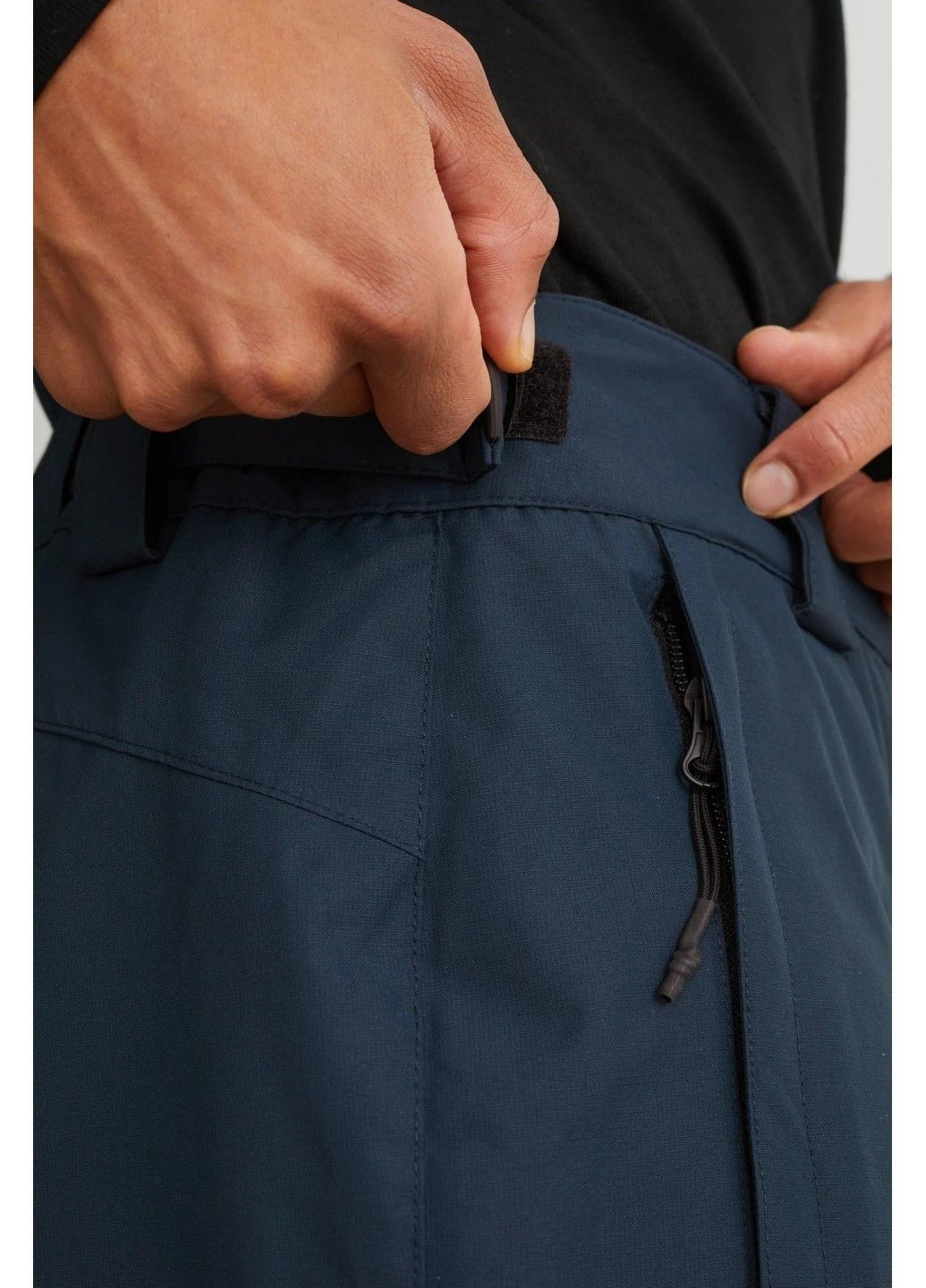 Темно-синие спортивные зимние брюки C&A