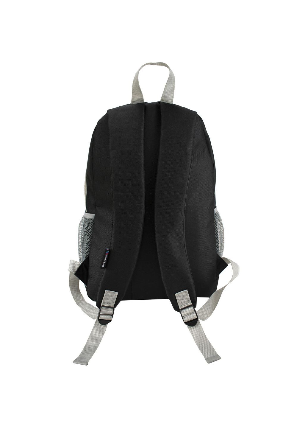 Рюкзак городской 20 Black/Grey (J4916-1) Semi Line (322244820)