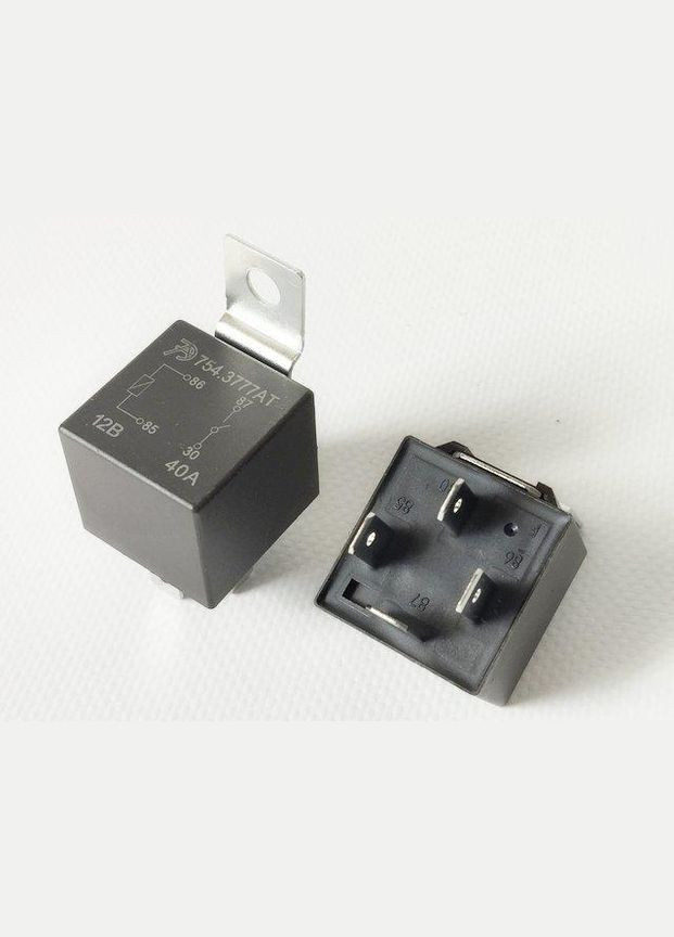 Реле універсальне 4-х конт. 12В 40А ( ) 754.3777АТ РВ 6798 РВ Autotrade (323227245)