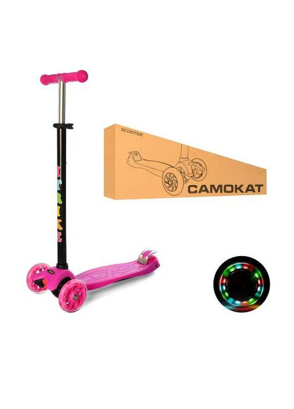 Самокат дитячий триколісний iTrike (302980803)