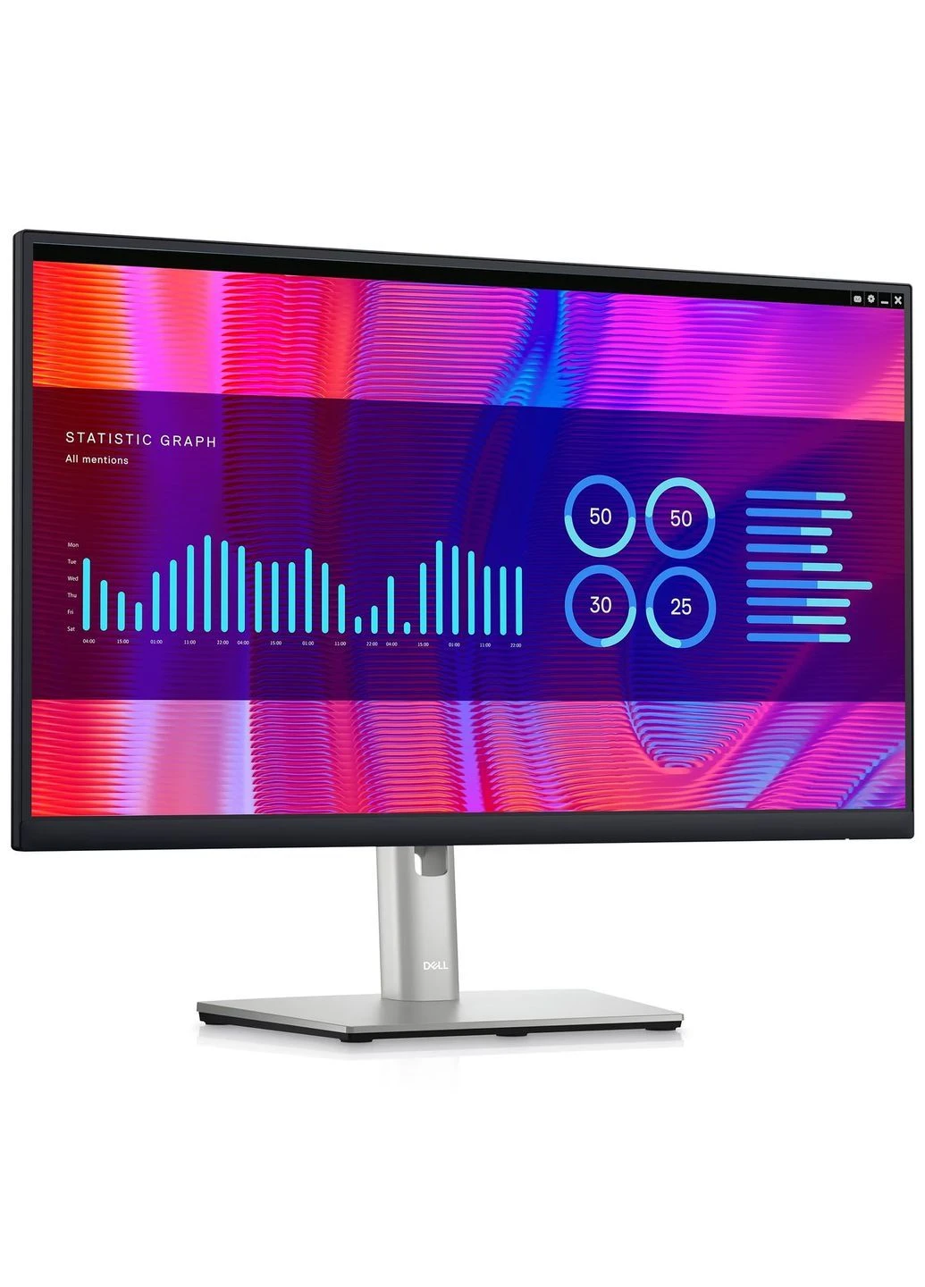 Монітор Refurb 24 дюйм P2423DE (QHD) - Class A Dell (387584907)