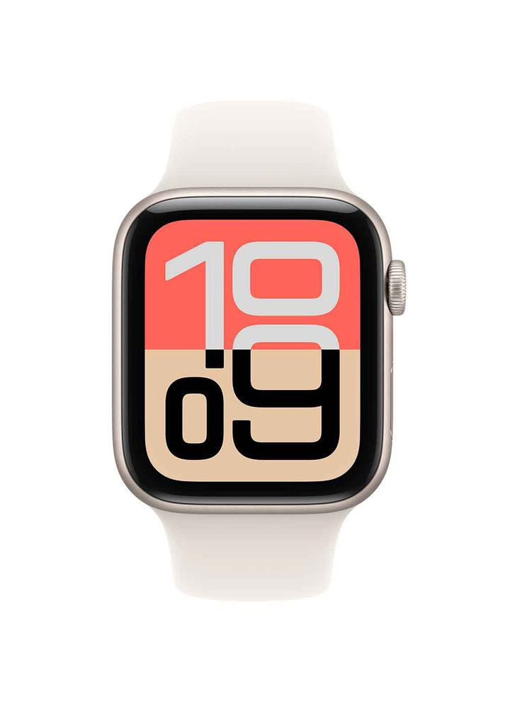 Смарт-годинник Watch SE 3 GPS + Cellular 40mm Starlight Aluminium Case with Starlight Sport Band - S/M (MEP64RK/A) Apple (362209036)