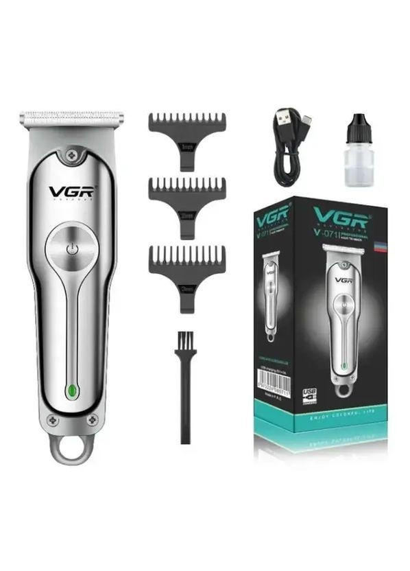 Машинка для стрижки V-071 профессиональная беспроводная VGR (371141564)