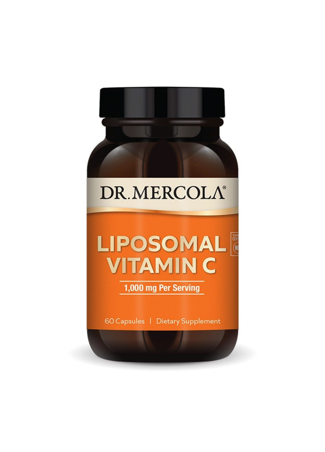 Liposomal Vitamin C, ліпосомальний вітамін C, 60 капсул Dr. Mercola (372011628)