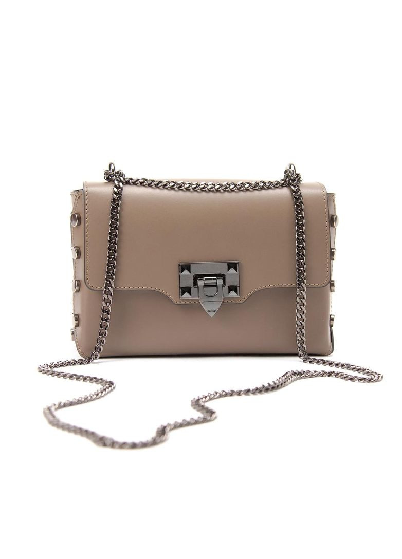 Жіноча шкіряна сумка з ланцюжком Italy RoyalBag F-IT-9812 (283295465)