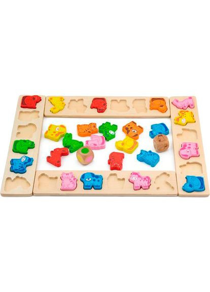 Сортер Карнавал животных (50450) Viga Toys (323132891)