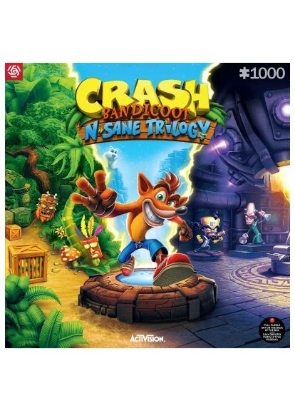 Пазл Crash Bandicoot N Sane Trilogy 1000 ел. (5908305247920) GoodLoot Crash Bandicoot N Sane Trilogy 1000 ел. (366157557)