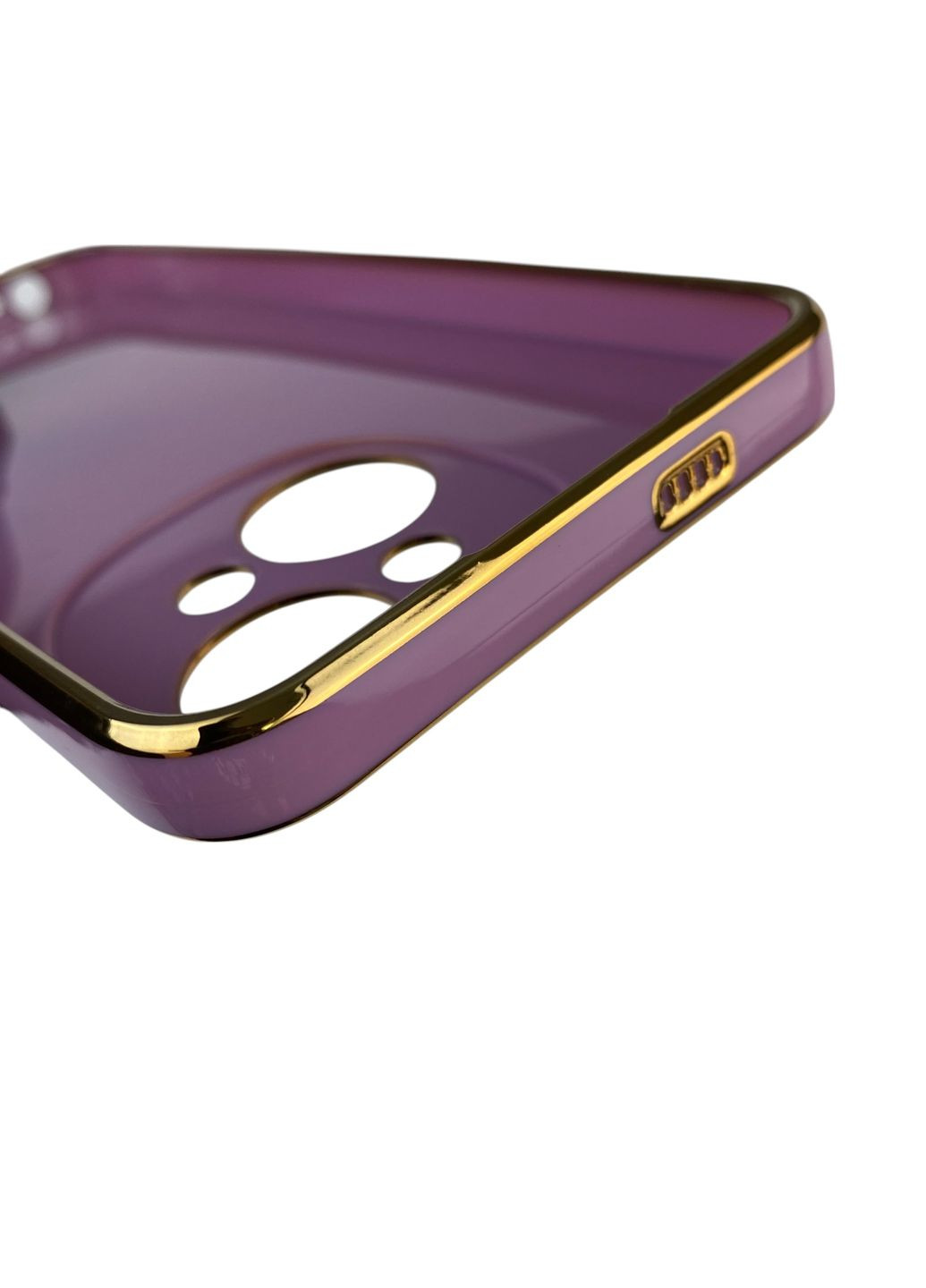 Чехол для Spark Go 2025 KL4 с кольцом-подставкой с золотой окантовкой на техно спарк го 2025 черничный gs1 Tecno (366234549)