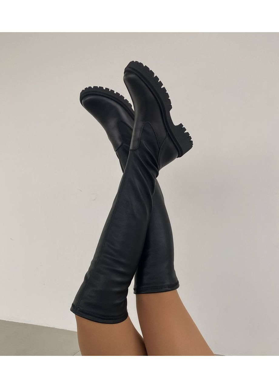 Стильні жіночі ботфорти No Brand (362563256)