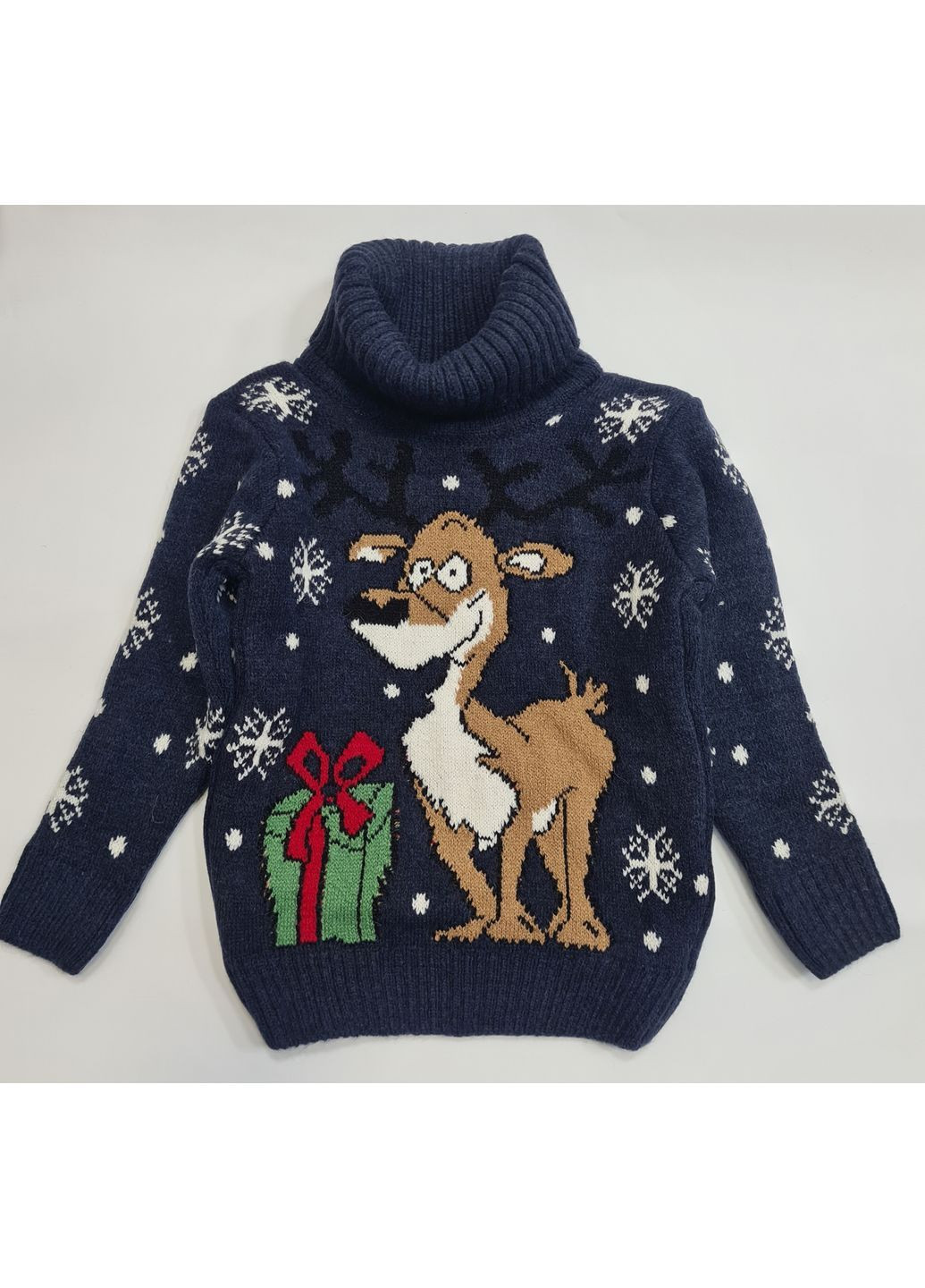 Синій светр джемпер Mizgin 5140