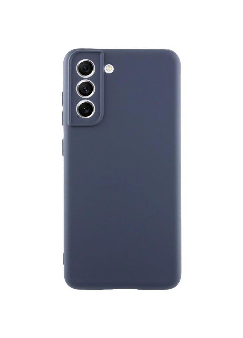 Чохол TPU Liquid Silk Full Camera для Samsung Galaxy S21 Getman (399202767)