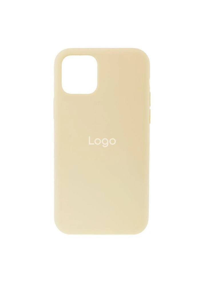 Чохол Silicone Case Full Size (AA) для iPhone 11 Pro 60.Crem Yellow No Brand (391197578)