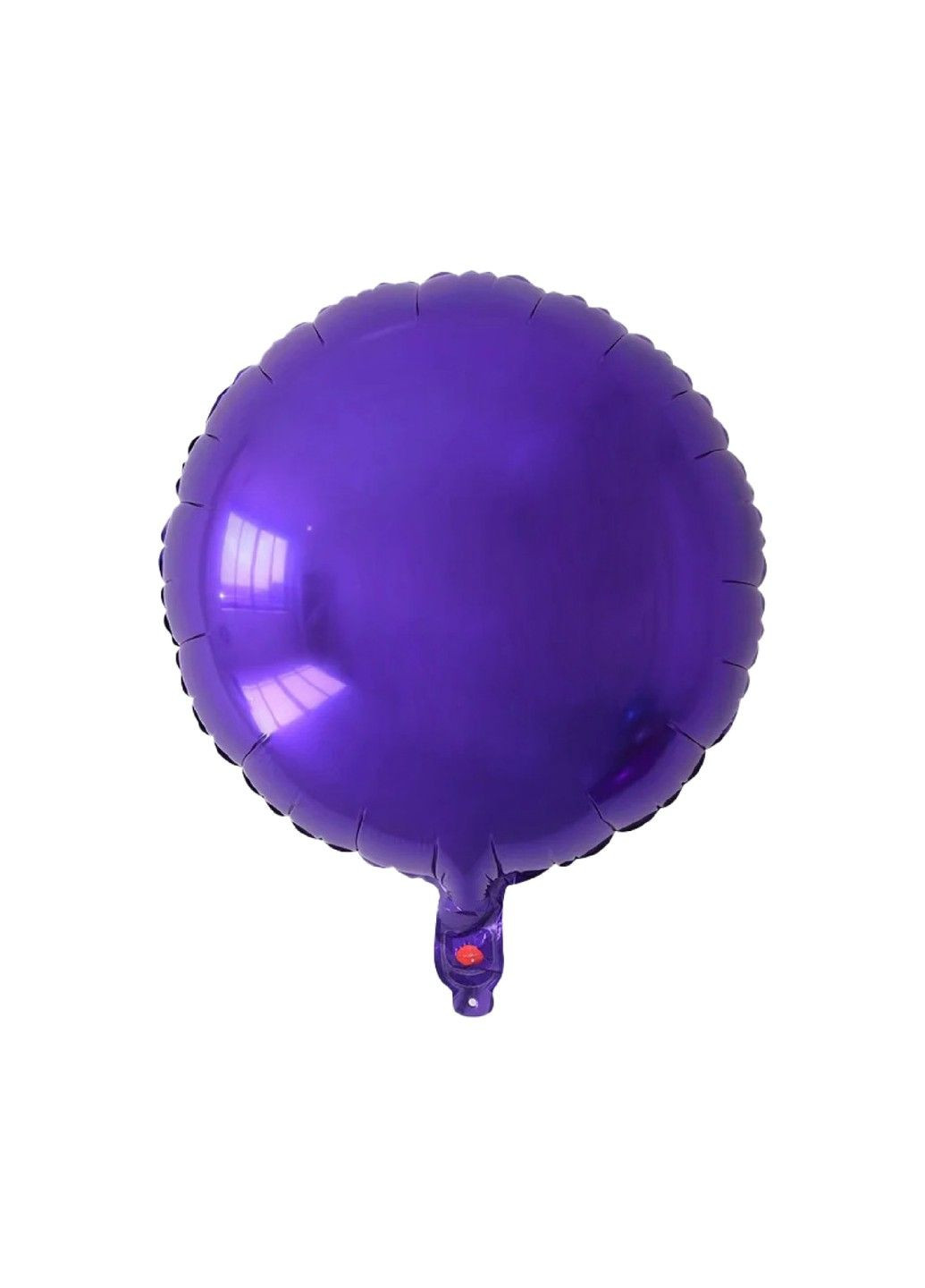 Куля повітряна фольгована (55 см) Кругла пурпурна 99IDEAS (329144227)