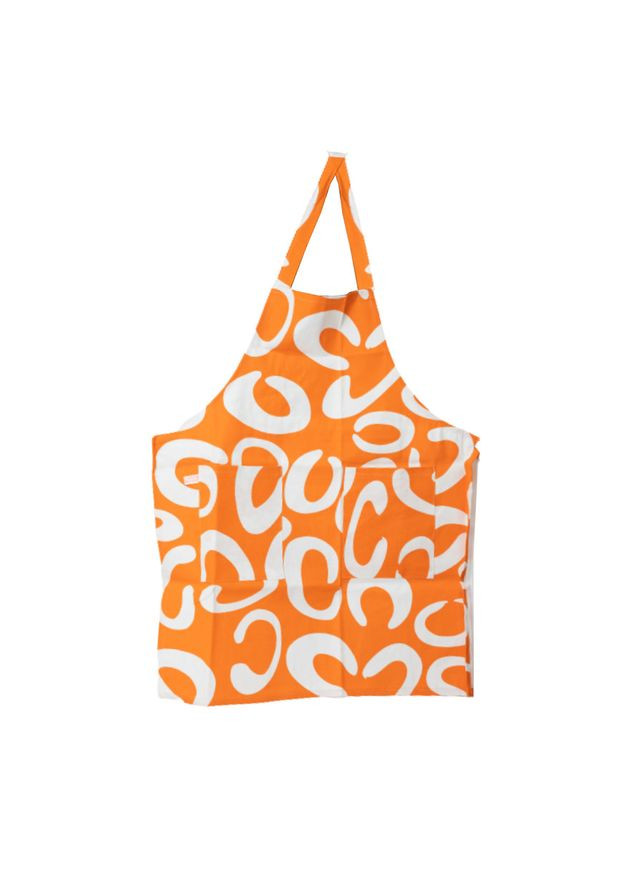 Фартух текстиль із нагрудником No Brand (315633280)