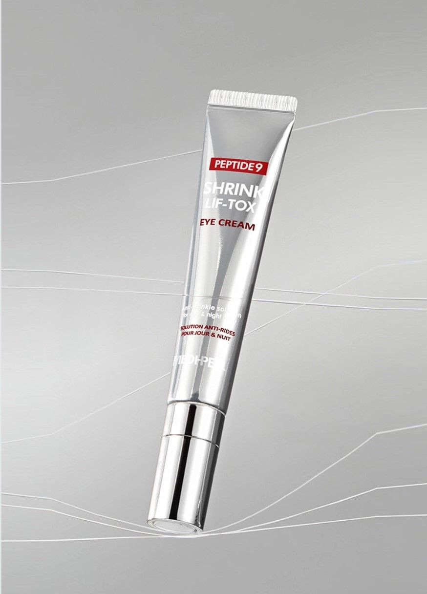 Укрепляющий лифтинг-крем для кожи вокруг глаз Peptide 9 Shrink Lif-Tox Eye Cream 20 ml Medi-Peel (279851375)