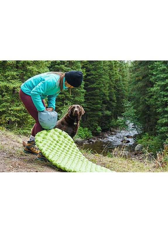 Туристический коврик Comfort Light Insulated Mat 63mm Green L (STS AMCLINS_L) Sea To Summit (322206887)