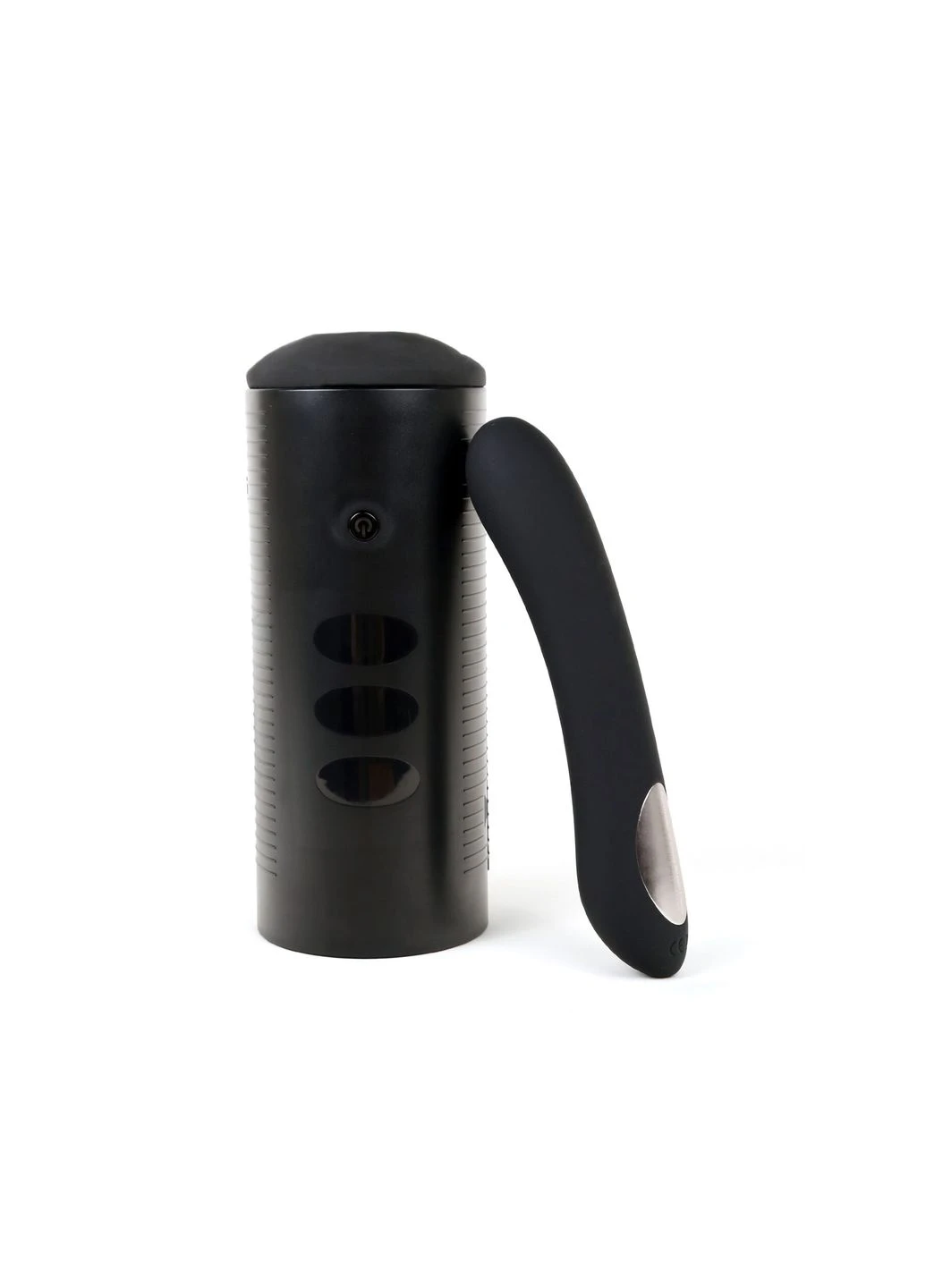 Інтерактивний набір мастурбатор Titan + стимулятор точки G Pearl 2 Couple Set Black Kiiroo (291442234)