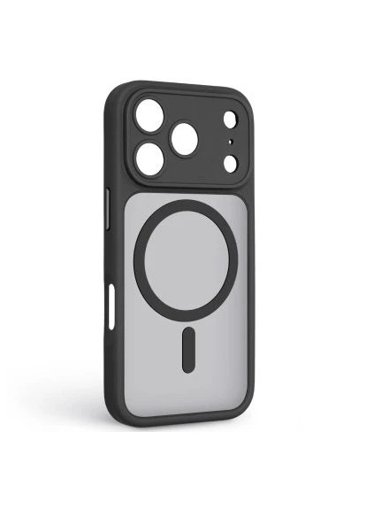 Чохол до мобільного телефона Lush MagCase Apple iPhone 17 Pro Black (ARM87488) ArmorStandart (400755112)