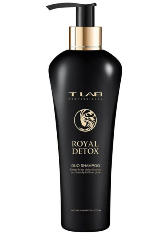 Шампунь для детоксикації шкіри голови Royal Detox Duo, 300 мл T-Lab Professional (352177817)