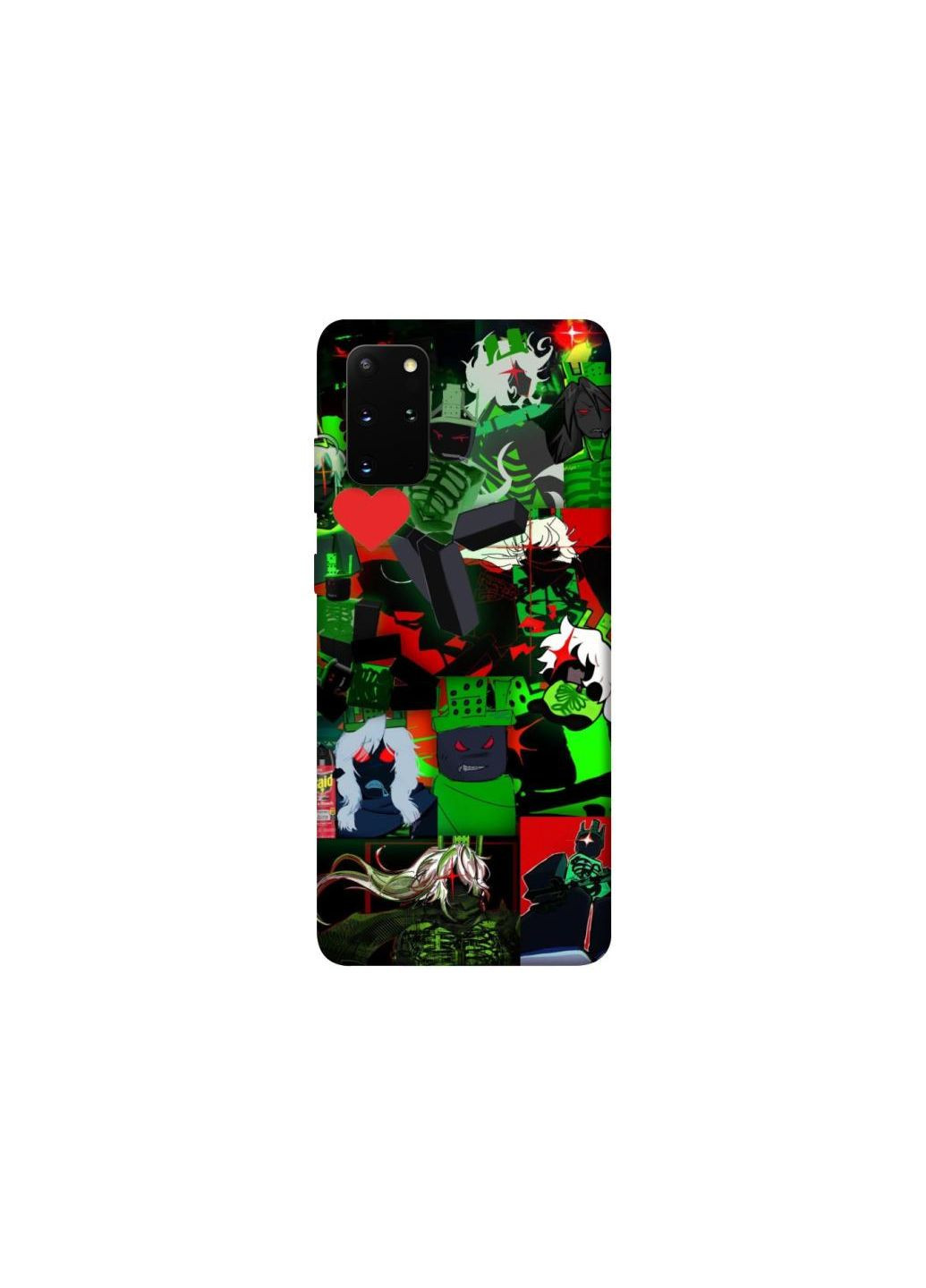 Чохол на Samsung Galaxy S20+ Roblox v1 Frontalka (361995032)