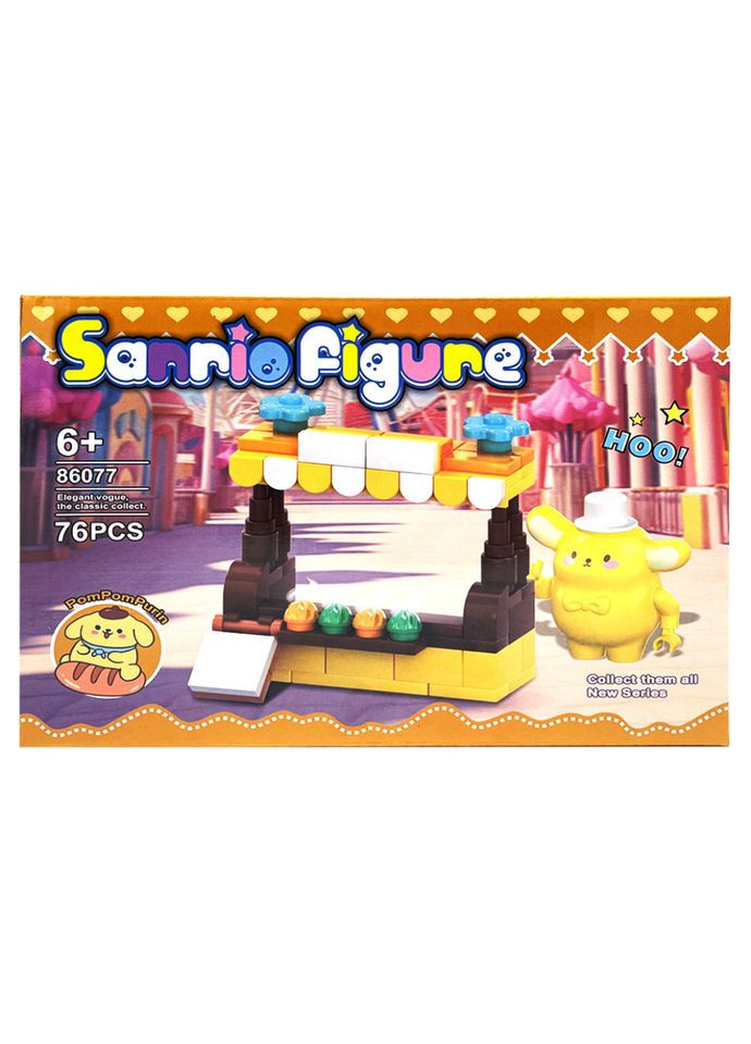 Детский игровой конструктор "PomPomPurin" 860772, 76 деталей BMW (306853893)