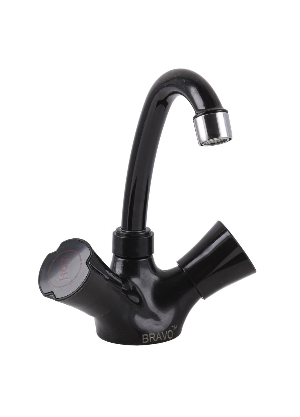 Смеситель для умывальника B2-11-401 термостойкий ABS пластик Bravo (335040894)
