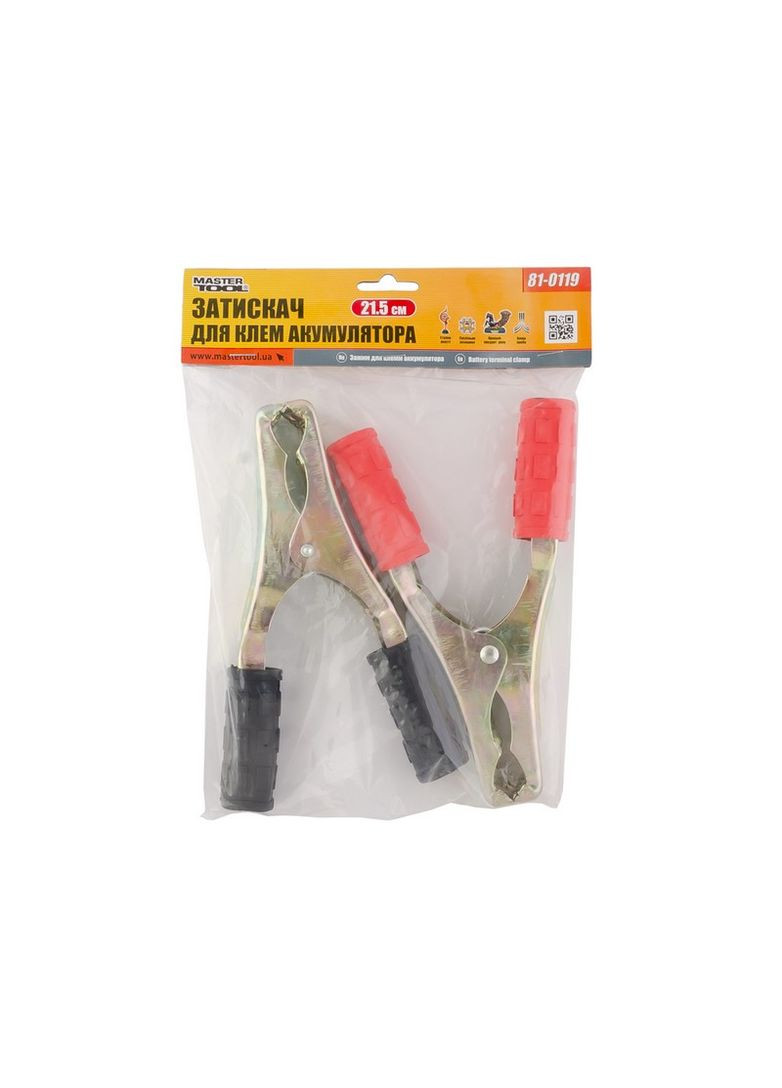 Затиск для клем акумулятора GM 21,5 см (81-0119) Mastertool (322704183)