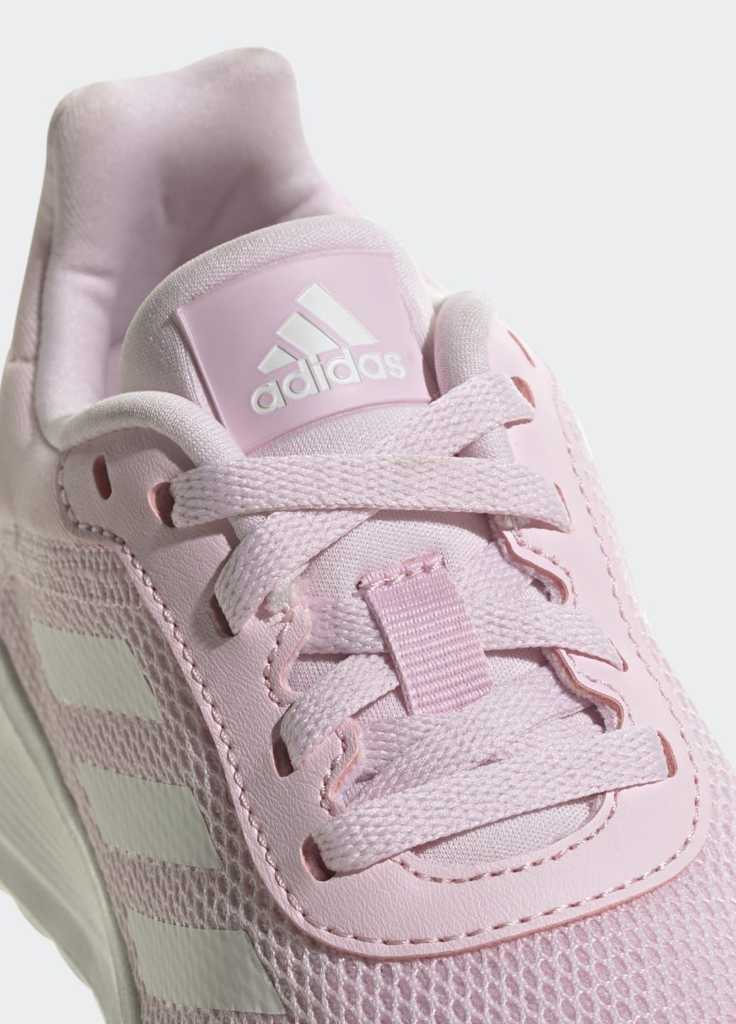 Розовые всесезонные кроссовки tensaur run adidas