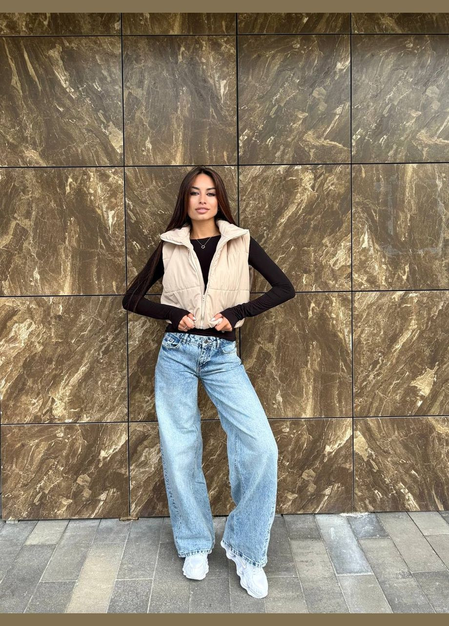 Жилетка жіноча вкорочена Adelante (321215274)