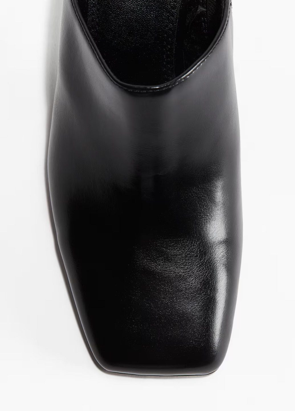 Черные мюли H&M