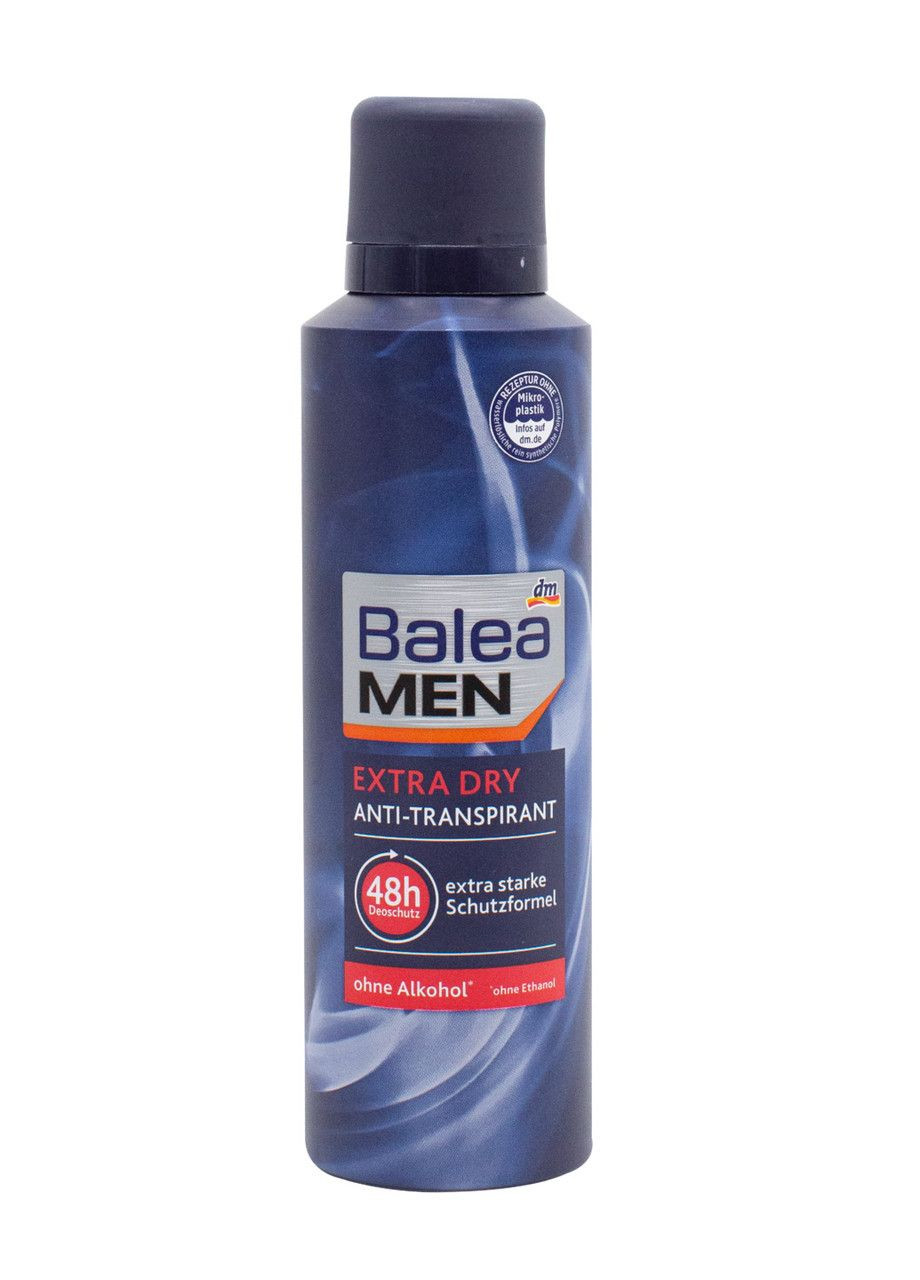 Дезодорант-антиперспірант MEN Extra Dry 200 мл Balea (355878210)