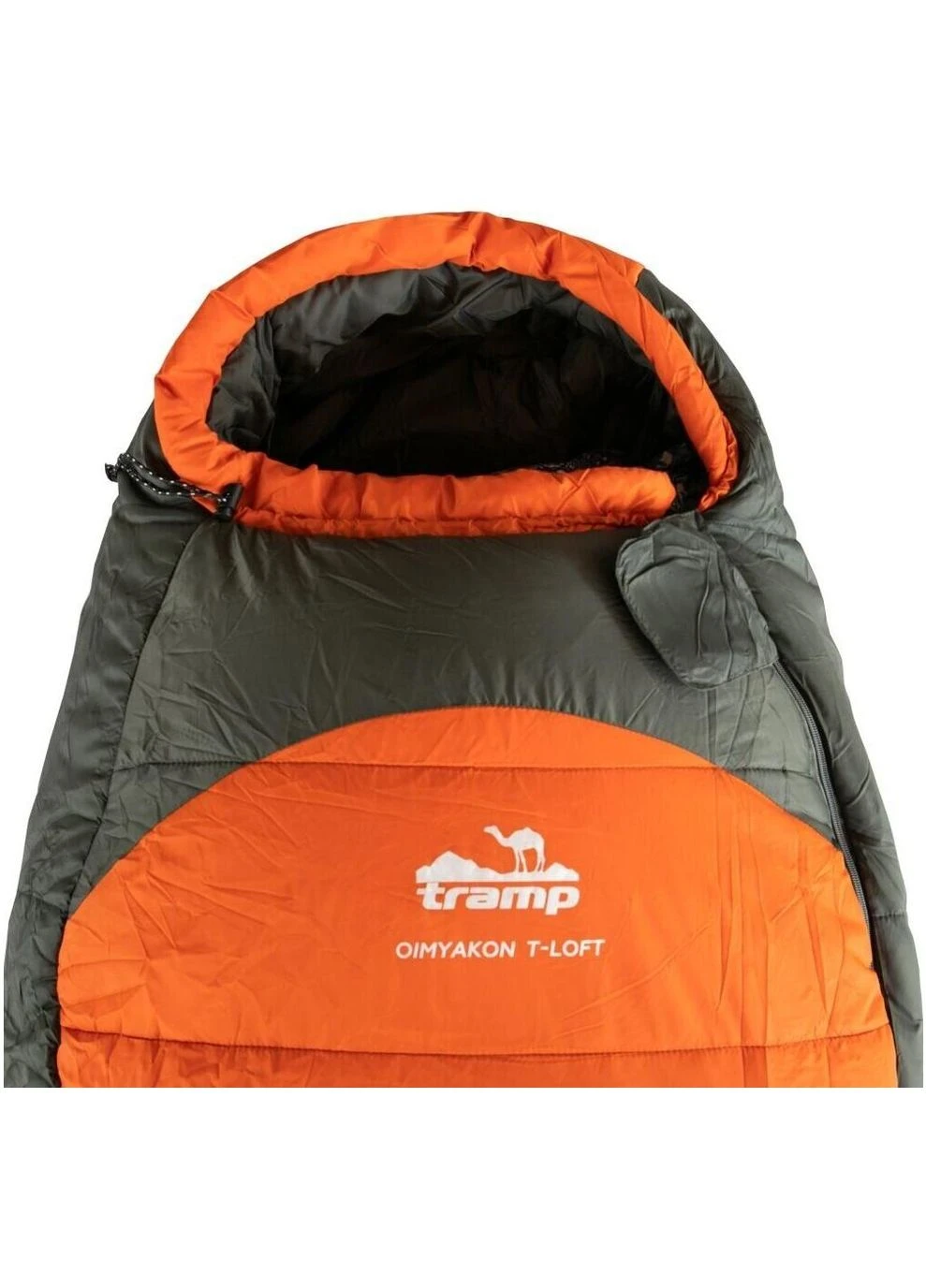 Спальный мешок Oimyakon Regular Orange/Grey L (UTRS-048R-L) Tramp (390930399)