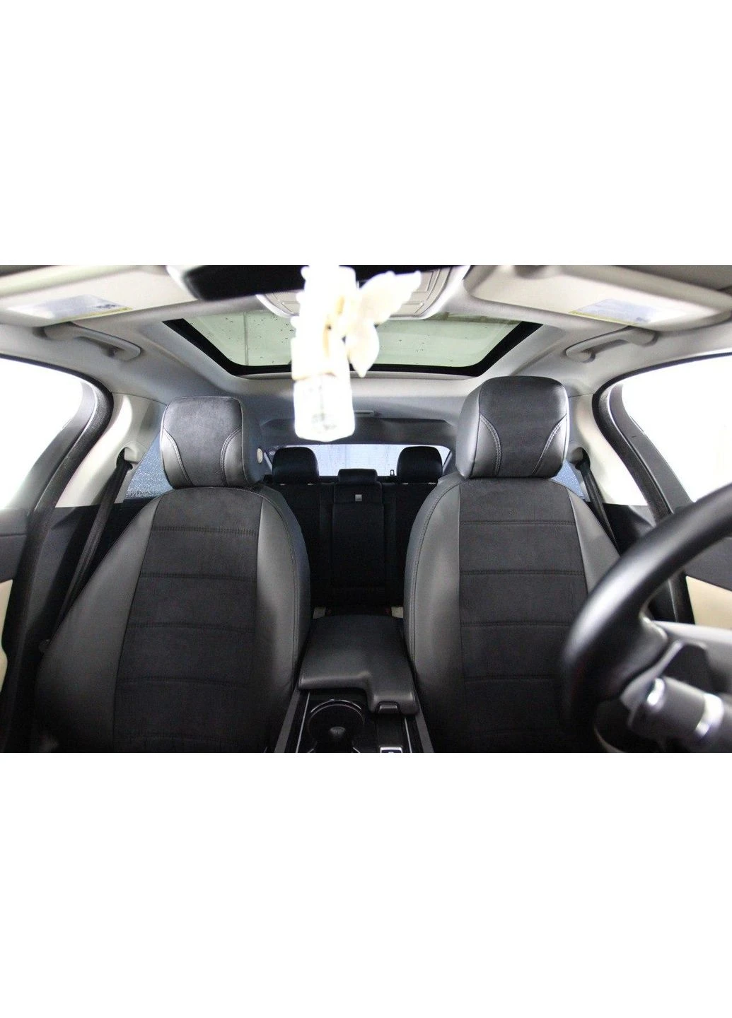 Авточохли Dodge Caliber 2006-2012 (Екошкіра + Антара) Чохли в салон EMC-ELEGANT EMC ELEGANT (398186456)