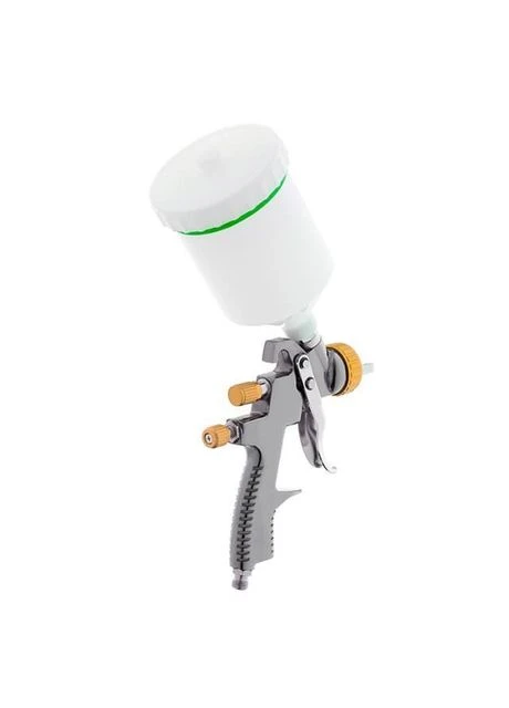 Краскопульт пневматический LVLP Storm | 1.8 мм x 600 мл ВБ (PT-0136) Intertool (389167025)