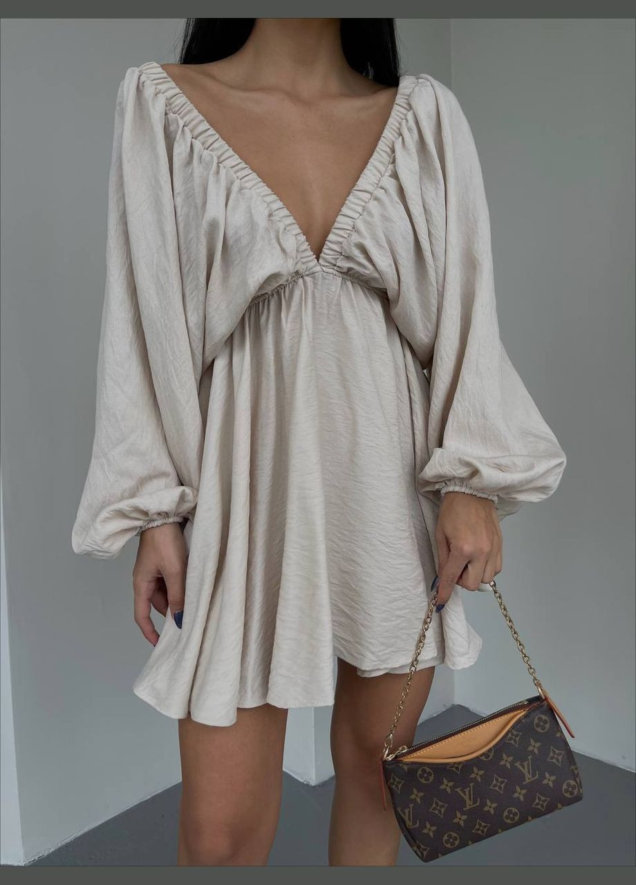 Бежева неймовірна сукня🔥 Luna