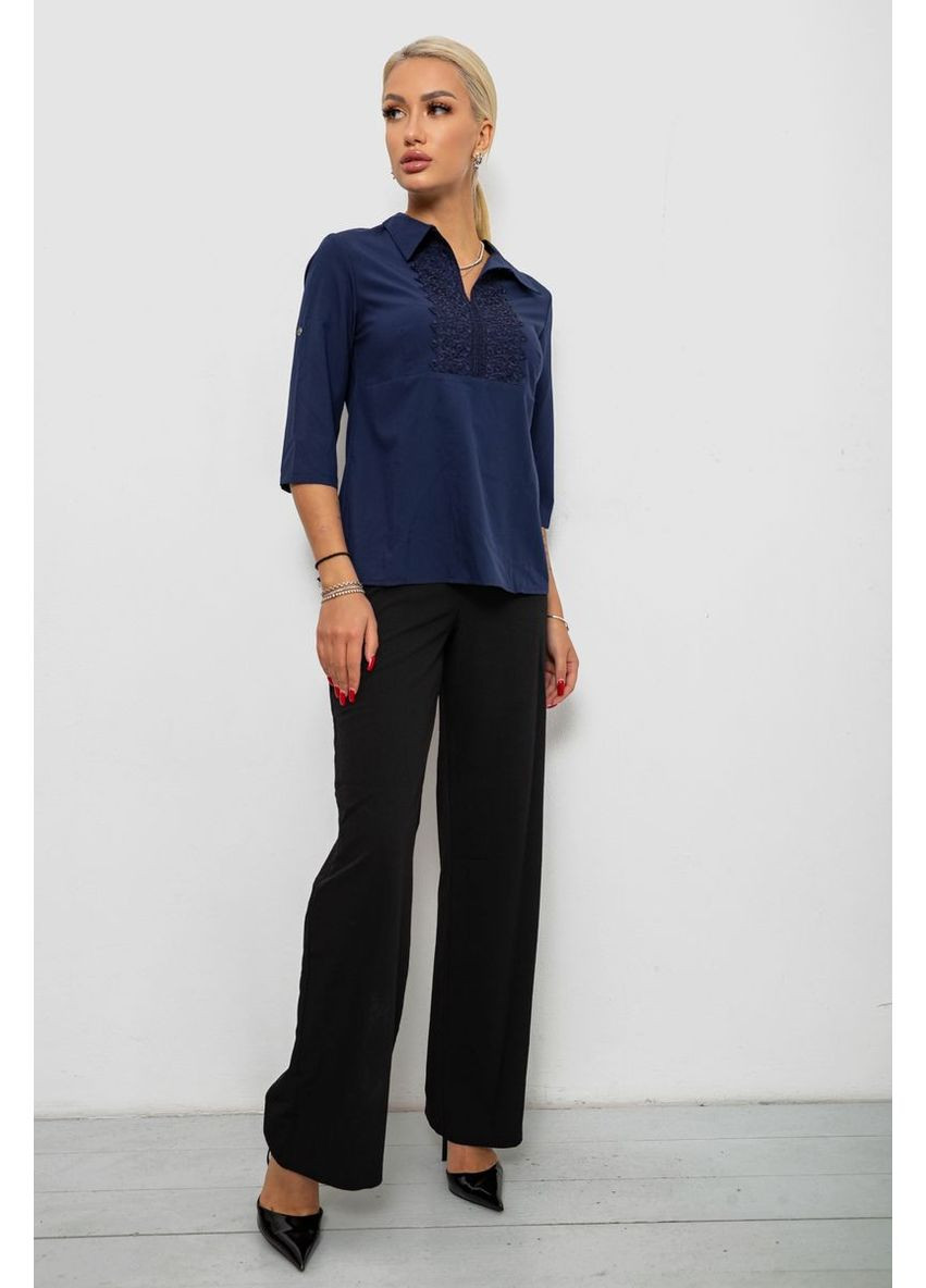 Синіти блуза однотонна,, 230r70-1 Ager