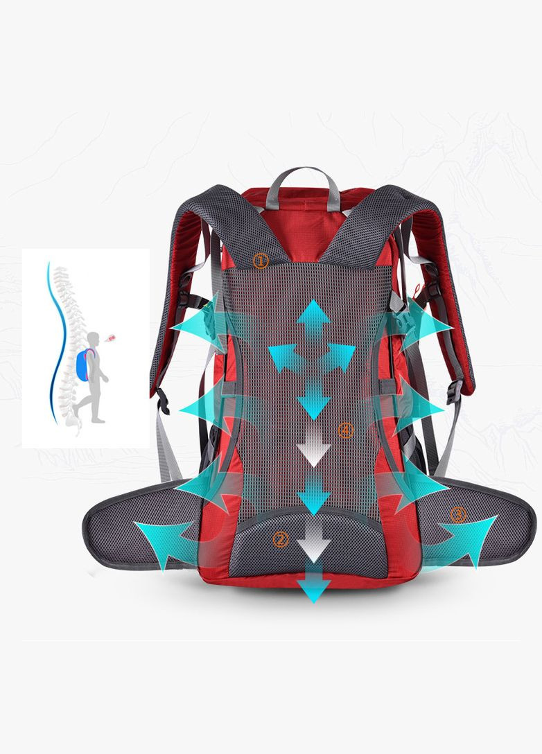 Рюкзак 40L, Велорюкзак, спорт, туризм (1040) Anmeilu (322280488)