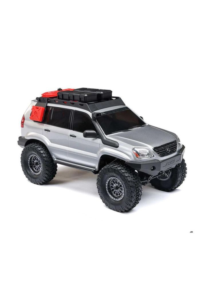 Радиоуправляемая машина SCX24 Lexus GX 470 1/24 4WD RTR Scale Mini Crawler (Silver) Axial (359404589)