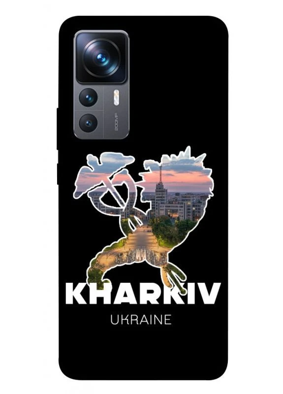 Чехол с принтом для Xiaomi 12T / 12T Pro / для Ксяоми, сяоми, ксиоми 12Т, 12Т о Kharkiv No Brand (338613983)