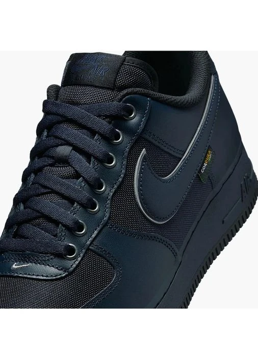 Темно-синій кросівки air force 1 07 lv8 демісезон Nike